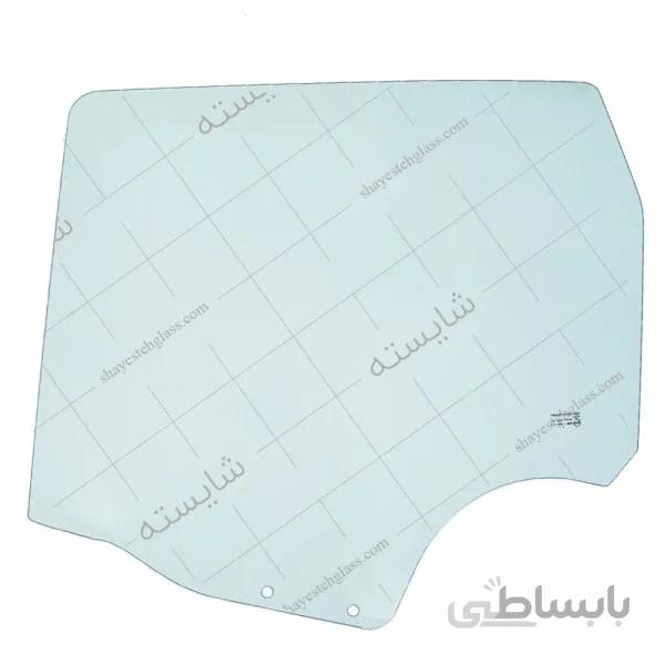 شیشه درب عقب چپ رنو داستر