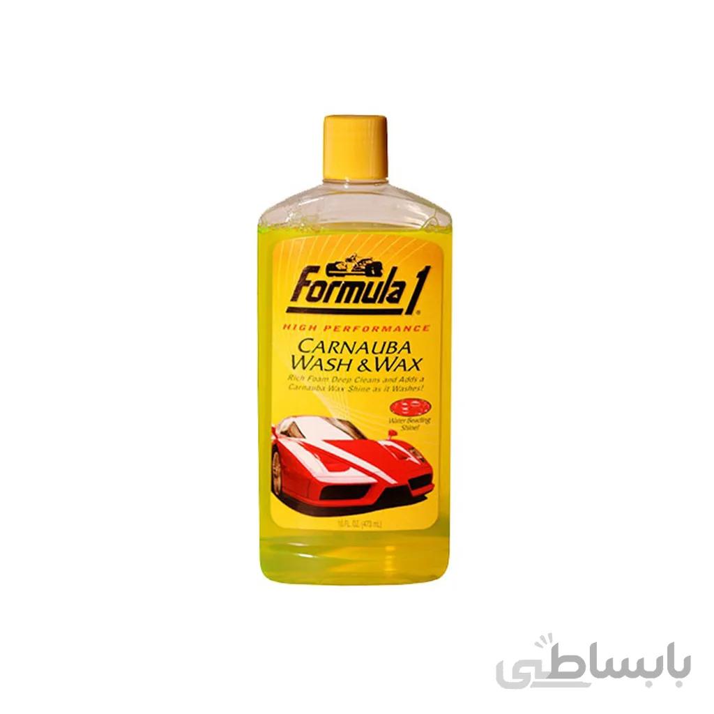شامپو واکس فرمول 1 Formula 1 ا Wash & wax