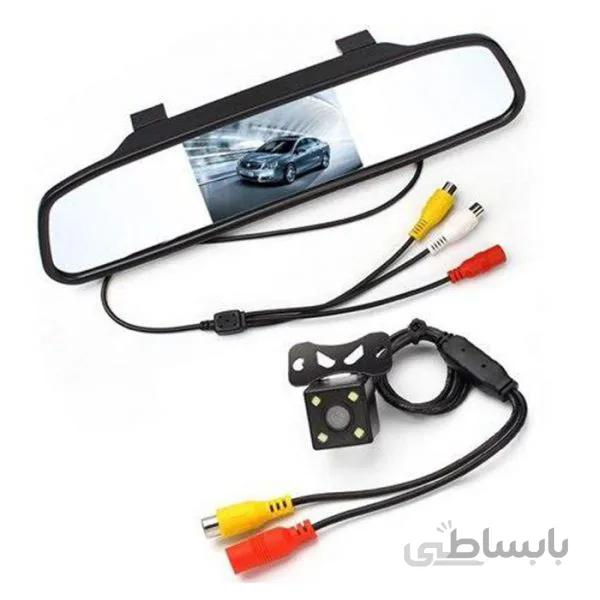 آینه مانیتور دار و دوربین دنده عقب خودرو آلفاپرو
