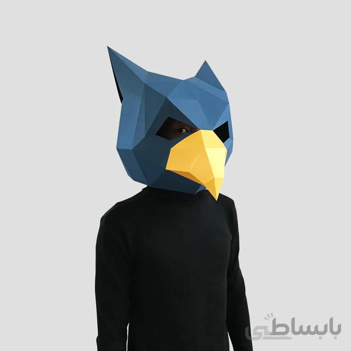 ماسک پرنده ویکتوریا