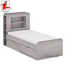 تخت خواب تکنفره لمکده مدل 1400