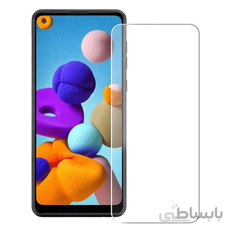 محافظ صفحه نمایش شیشه ای سامسونگ Glass Samsung Galaxy A21S