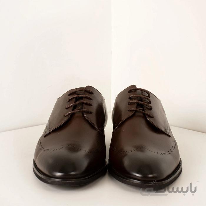 کفش چرم طبیعی مردانه مدل SHO171