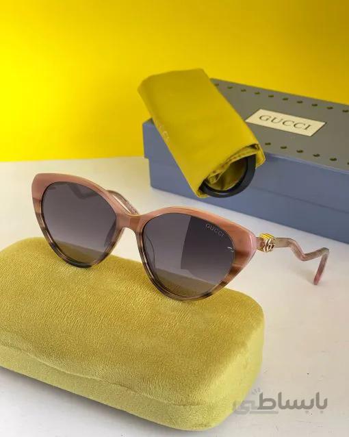 عینک آفتابی زنانه گوچی مدل GUCCI GG1105