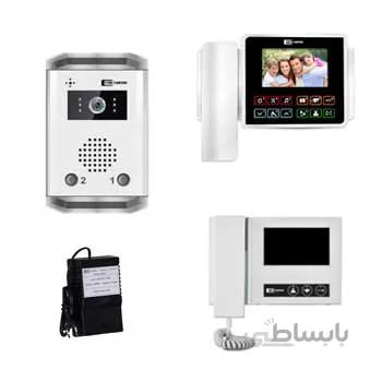 گوشی تکنما d43+پنل دو واحدی+ترانس ا taknama package
