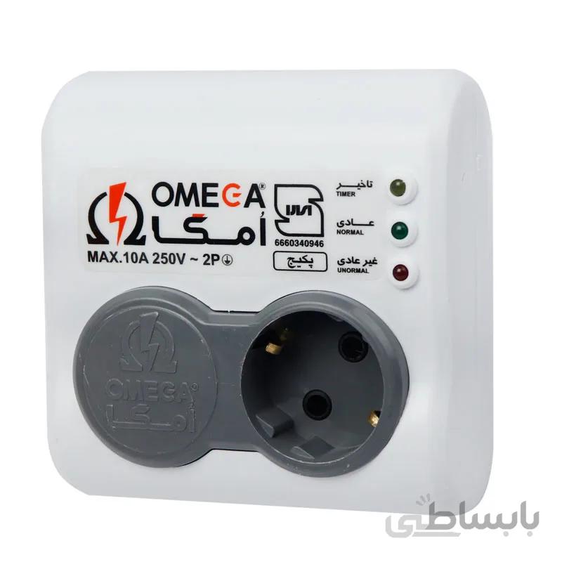 محافظ ولتاژ امگا مدل P1100