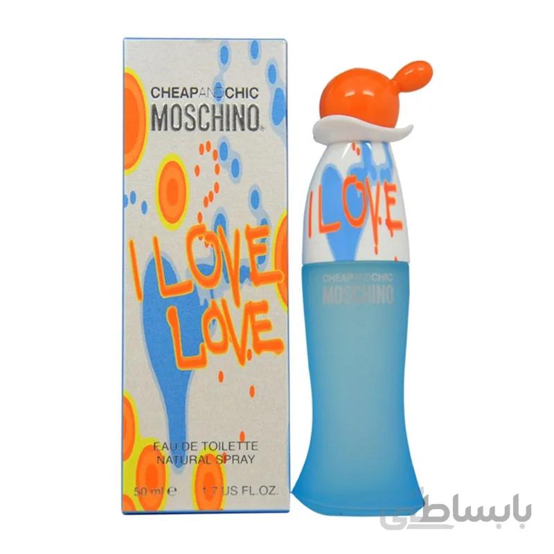 عطر موسچینو موشینو چیپ اند شیک آی لاو لاو ا عطر MOSCHINO Cheap & Chic I love Love