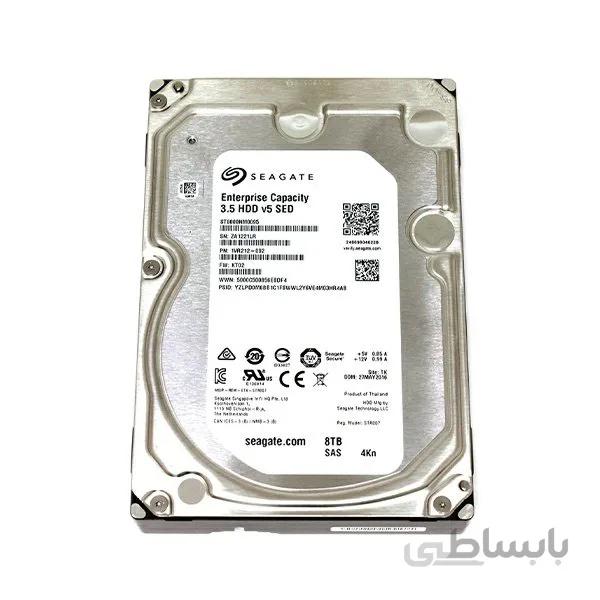 هارددیسک اینترنال سیگیت مدل Seagate ST8000NM0095 Enterprise Capacity V.5 7.2K RPM ظرفیت 8 ترابایت