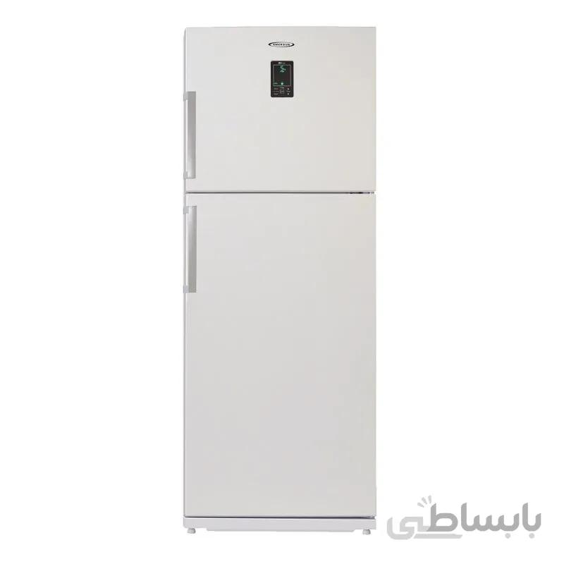 یخچال فریزر فریزر بالا امرسان ا Emersun TFN18D