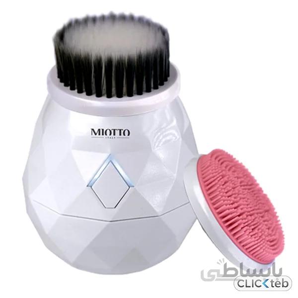 برس پاکسازی صورت MIOTTO مدل Diamante (اوریجینال + گارانتی اصلی)