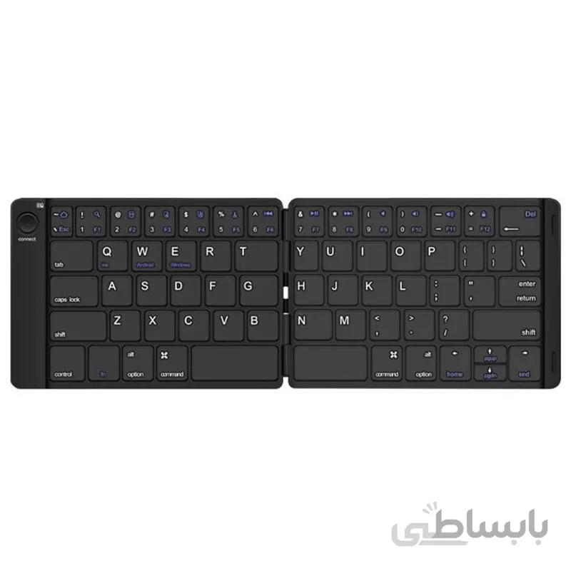 کیبورد بلوتوث تاشو مدل b047