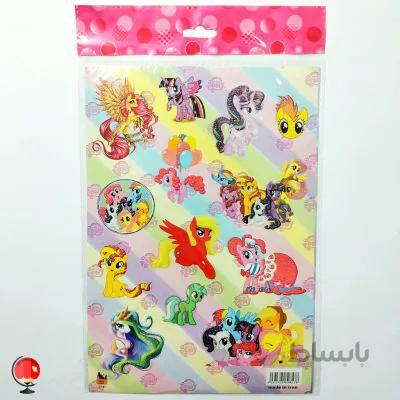 برچسب طرح اسب تکشاخ