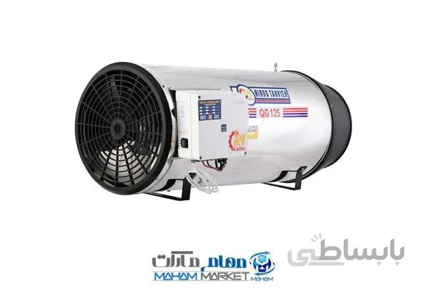 جت هیتر گازسوز نیرو تهویه البرز مدل QG125