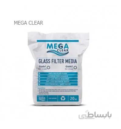 سیلیس شیشه ای Mega clear
