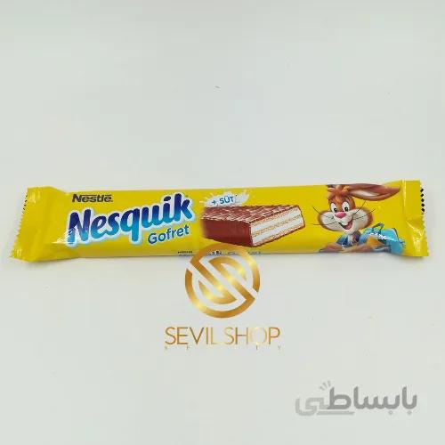 ویفر شکلاتی نسکوییک 26.7 گرم