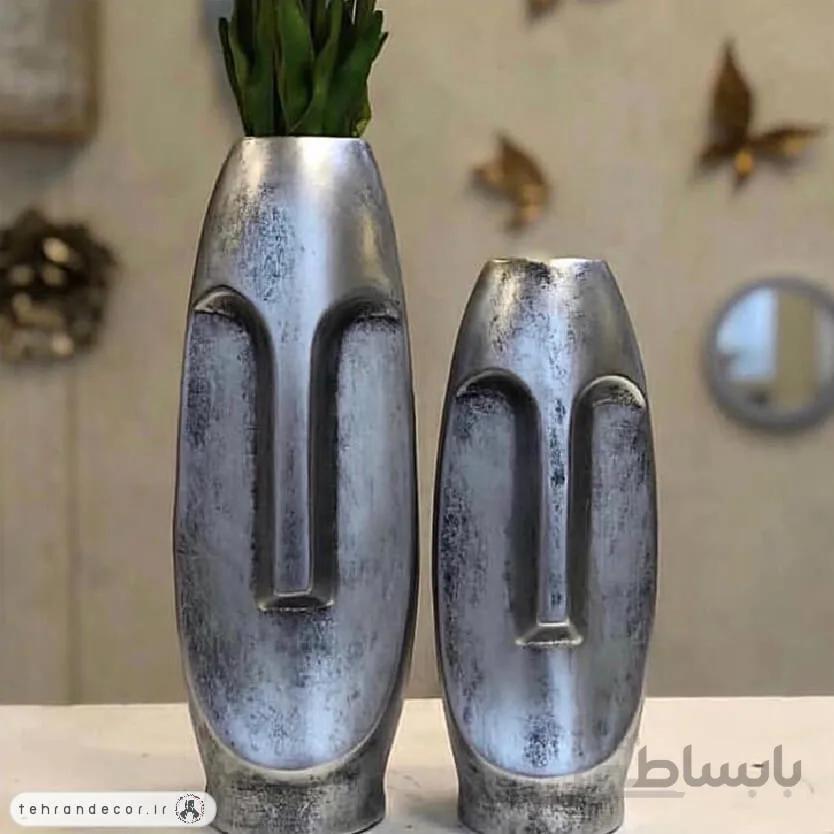 مجسمه رومیزی و گلدان رخ(rokh)