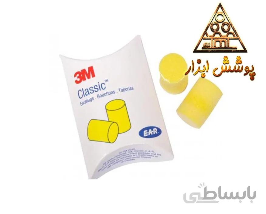 گوش گیر اسفنجی تری ام 2 عددی