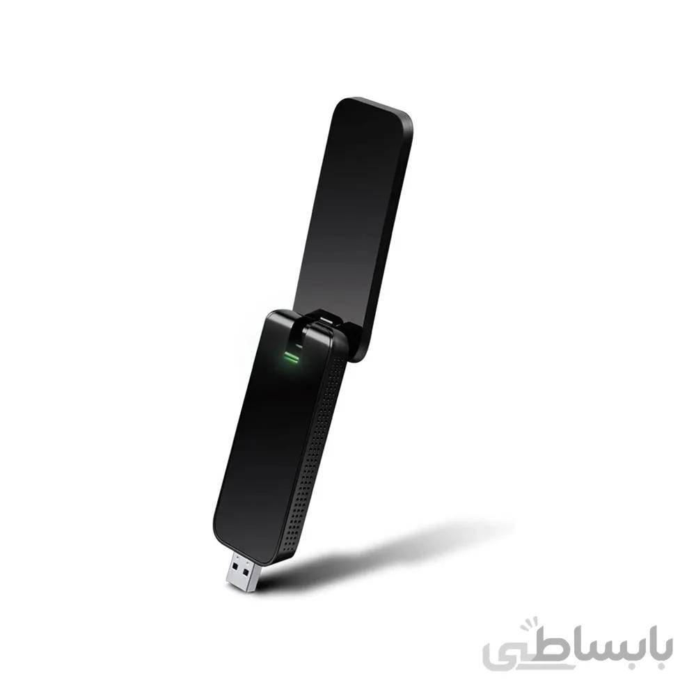 کارت شبکه USB بی‌سیم و دوباند تی پی لینک مدل TP-Link Archer T4U Wireless Adapter