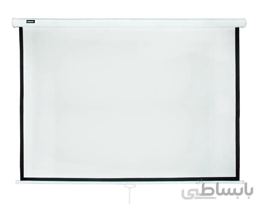 پرده نمایش برقی پروژکتور سلکسون سایز 180x180 مدل CS180A
