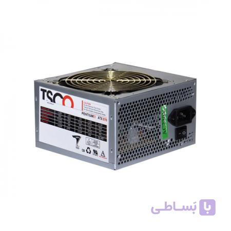 منبع تغذیه کامپیوتر تسکو مدل TP 570W