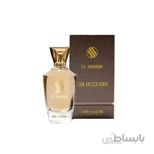 ادوپرفیوم زنانه ال موندو مدل COLOSSEUM کلوسئوم 100 میلی لیتر ا EL mundo Colosseum Eua De Parfum Women
