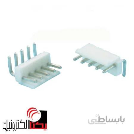 کانکتور VH یا پاور قفلدار نری رایت 3.96 میلی متر 5 پین