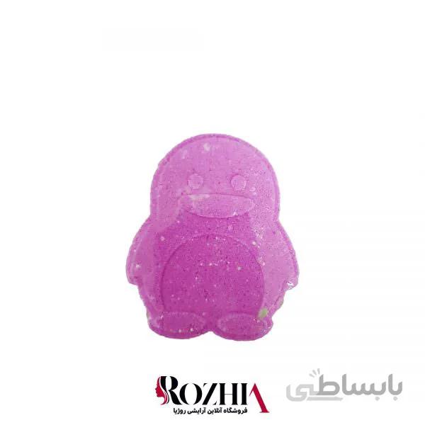 کوکتل پدیکور 80 گرمی طرح پنگوئن
