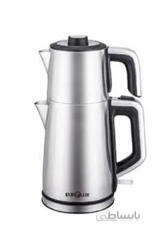 چای ساز یورولوکس مدل EU-TT2802TGG ا چای ساز یورولوکس مدل EU-TT2802TGG