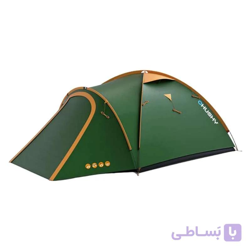 چادر اضطراری 4 نفره هاسکی مدل Bizon 3 classic — تصویر 1