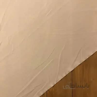 پارچه کرپ مازراتی ساده رنگ نسکافه ای کد 908
