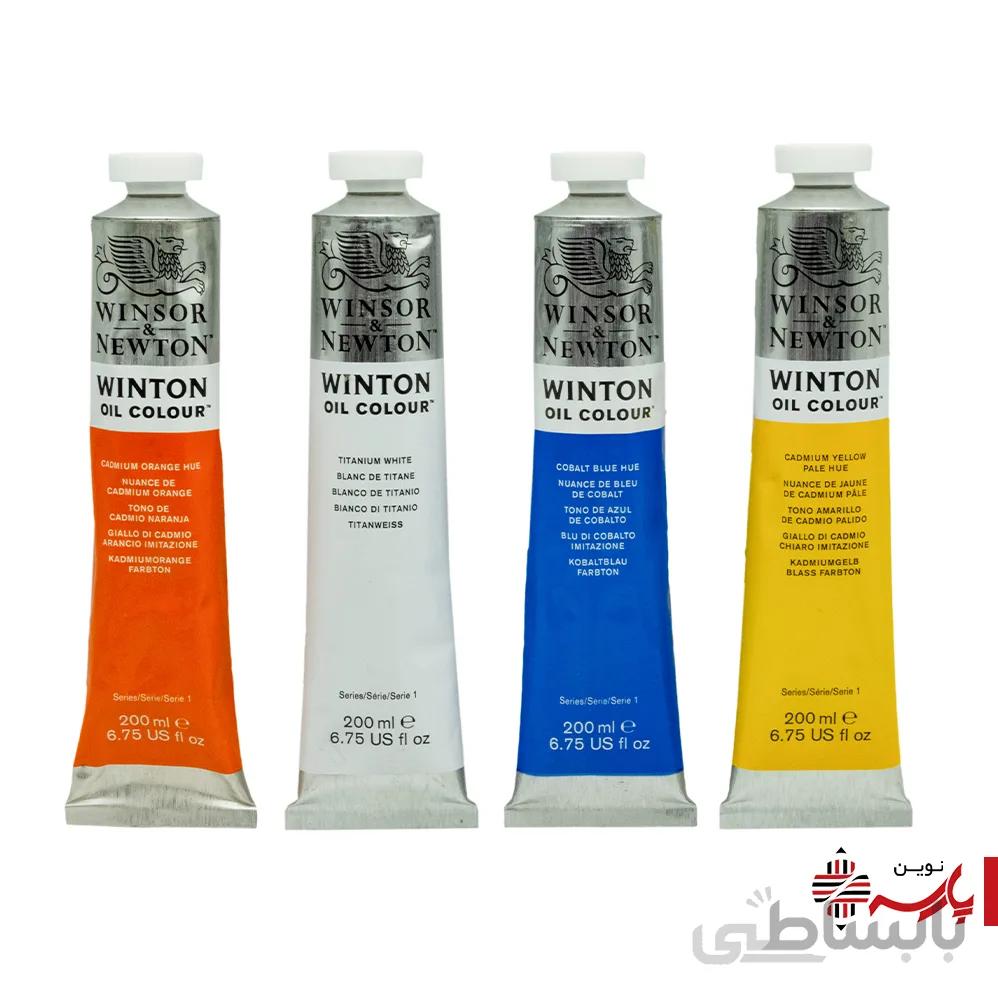 رنگ روغن 200 میل وینزور [رنگ:cadmium red hue]