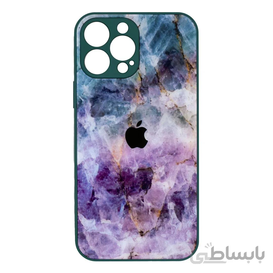 قاب گوشی اپل iPhone 13 Pro Max ماربل طرح سنگ مرمر کد MRB 31