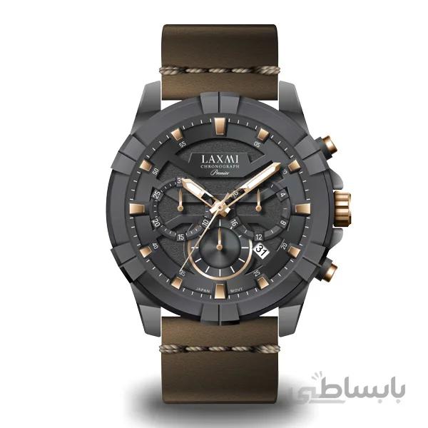 ساعت مچی مردانه برند لاکسمی مدل LAXMI 8100-2