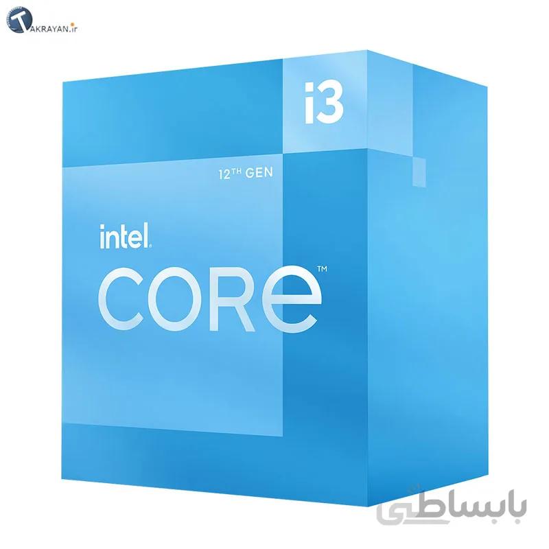 Intel Core i3-12100 Processor
