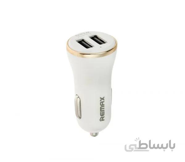 شارژر فندکی Remax مدل RCC206 ا Remax Car Charger Model RCC206