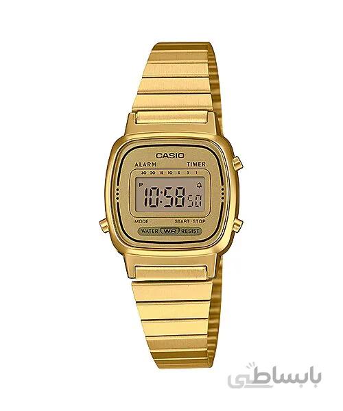 ساعت مچی کاسیو زنانه LA670WGA-9D