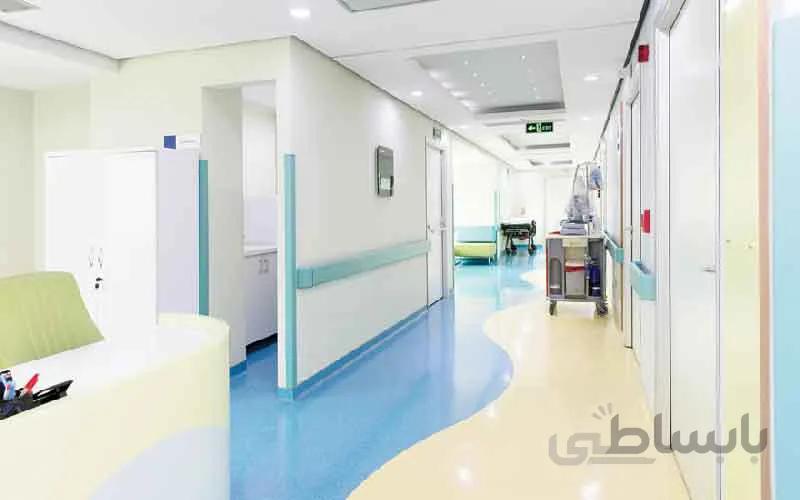 کفپوش آنتی استاتیک بیمارستانی