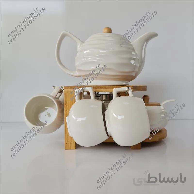 قوری و فنجان وگاتی WS-11