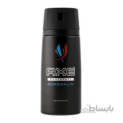 اسپری بدن آدرنالین ۱۵۰ میلی لیتری اکس