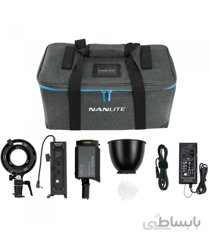 کیت نور ال ای دی نانلایت مدل Nanlite Forza 60B Bi-Color