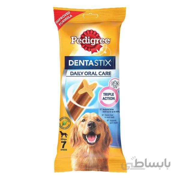 تشویقی سگ دنتال پدیگری ۲۷۰گرمی pedigree