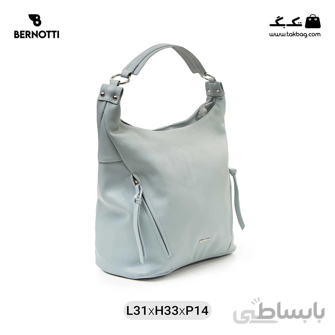 کیف رودوشی زنانه کد TB-6370 برند برنوتی