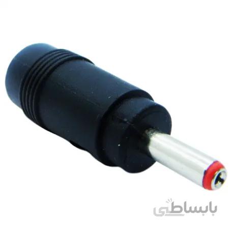 تبدیل کانکتور فیش آداپتور برق مدل H قرمز