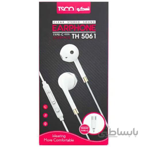 هدفون تسکو مدل TH 5061 ا TSCO TH 5061 Headphones