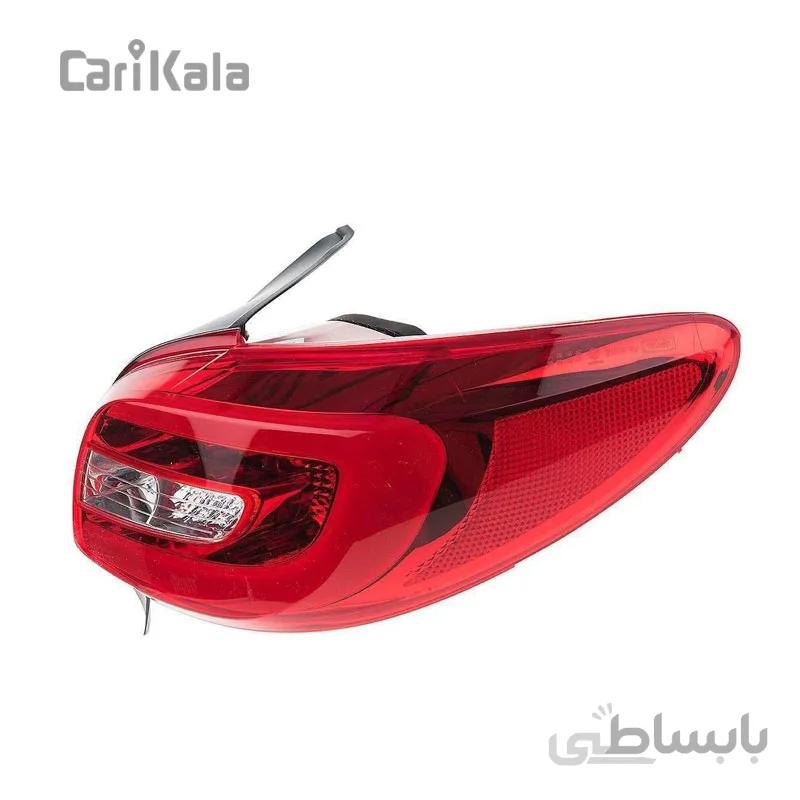 مجموعه چراغ خطر عقب راست 207 صندوق دار کروز