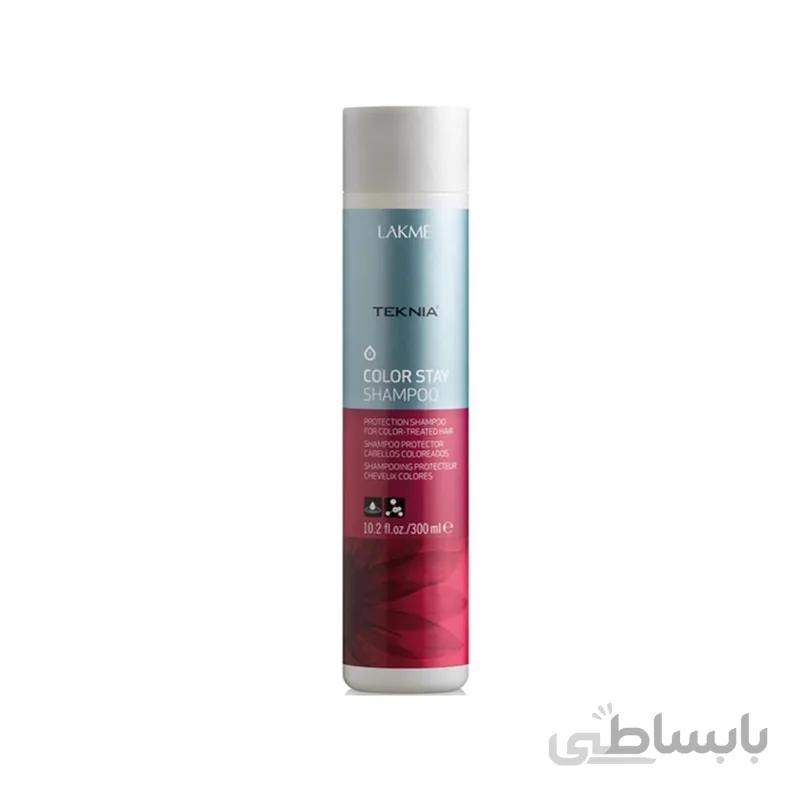 شامپو موی رنگ شده تکنیا لاکمه Lakme Teknia Color Stay Protection Shampoo 300ml