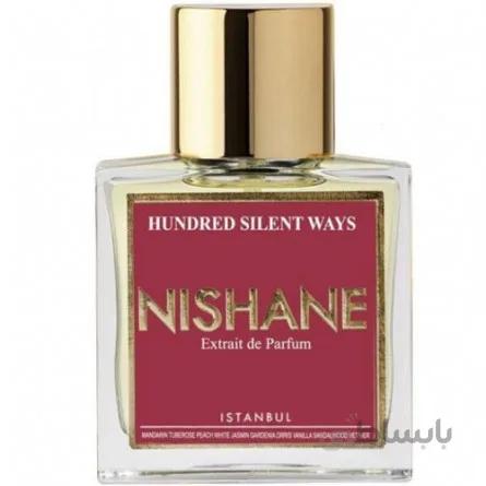 سمپل/دکانت عطر ادکلن نیشان هاندرد سایلنت ویز | Nishane Hundred Silent Ways