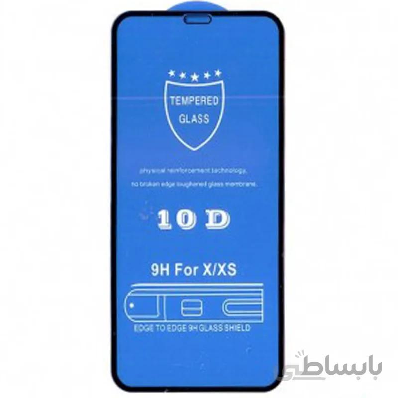 محافظ صفحه نمایش آیفون XS مدل ۱۰D
