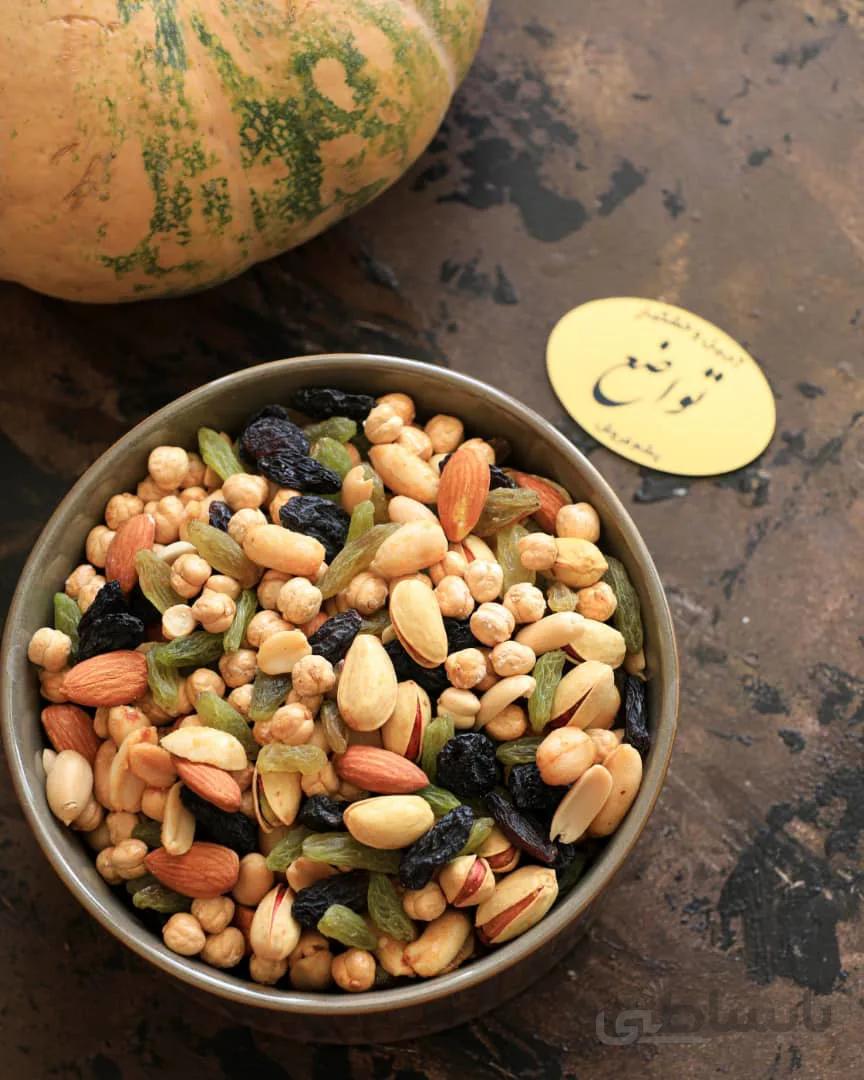 آجیل پذیرایی تواضع