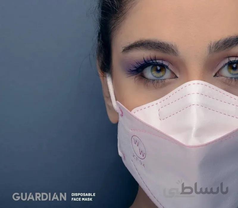 جعبه 10 عددی ماسک سه بعدی N98 دلتاپلاس امیکرون گاردین